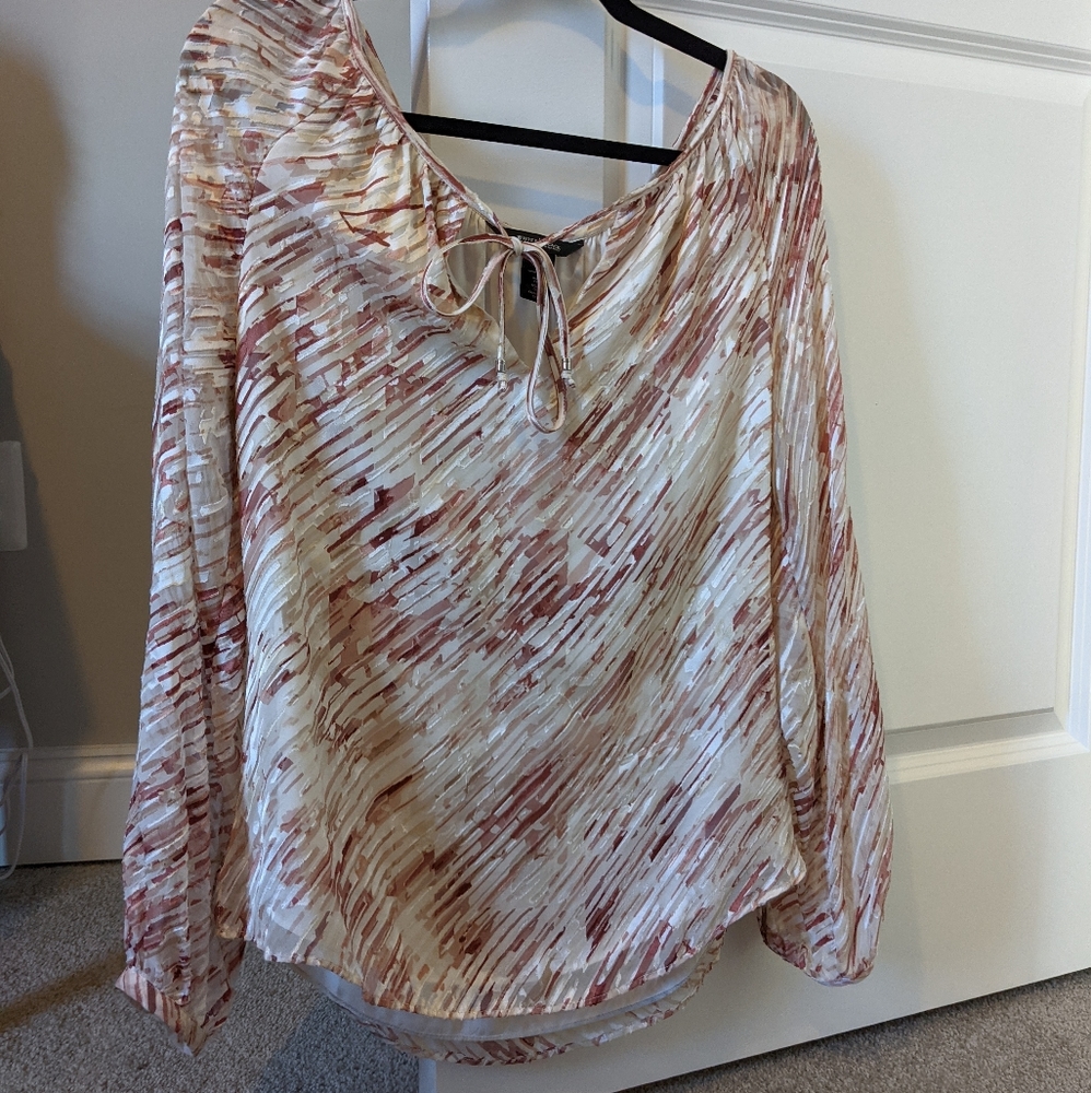 White House Black Market Blouse